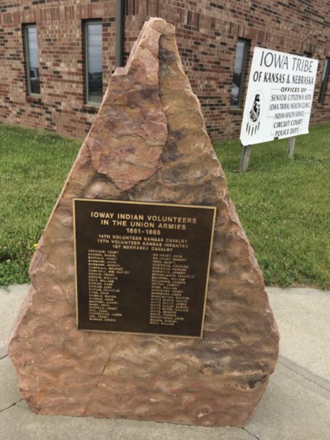 Tour Iowa Tribe of KS and NE Loop Tour PocketSights