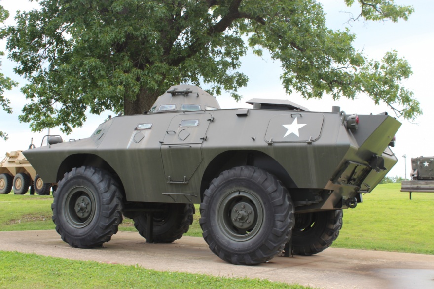 Tour | Fort Leonard Wood Military Vehicle Complex | PocketSights