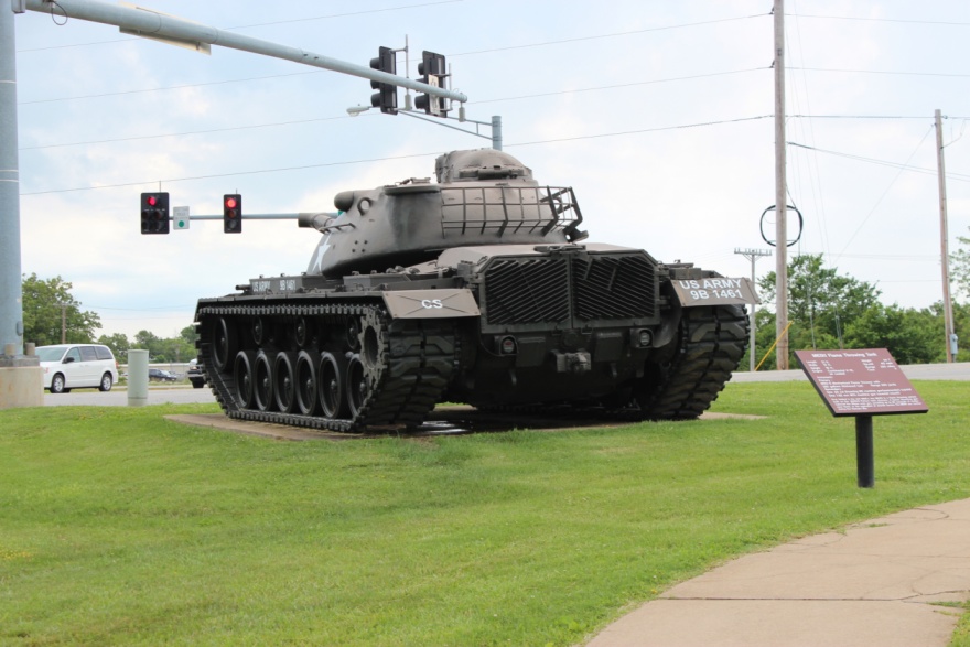 Tour Fort Leonard Wood Military Vehicle Complex PocketSights