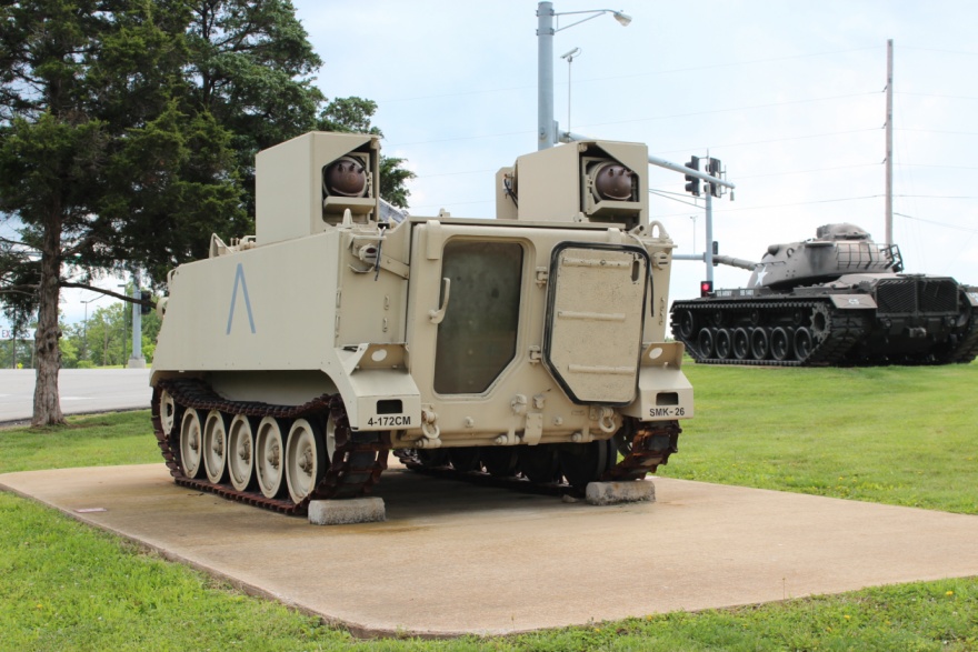 M1059 Smoke Generator Carrier Tour Fort Leonard Wood Military