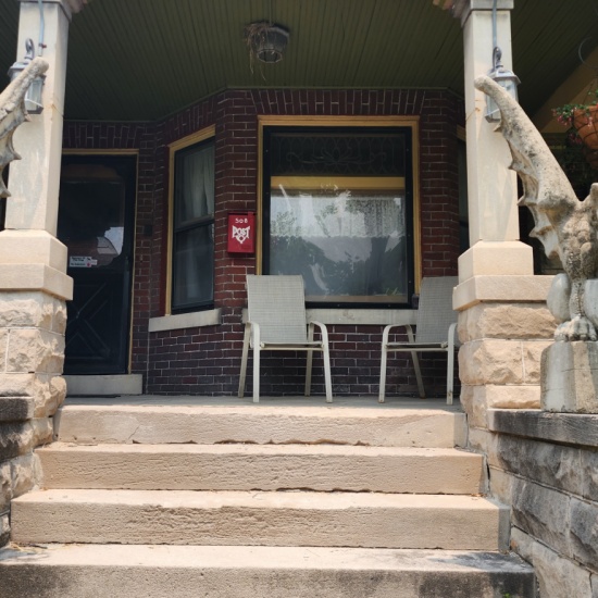 Beecher-Bennett Home - Photo By: Austin Kellar, June 15, 2023.