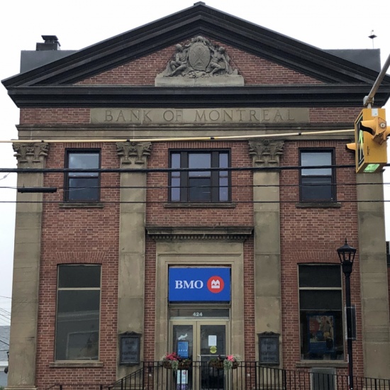 bmo bank wolfville