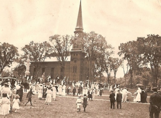 Introduction and First Congregational Church - Photo By: Arthur L. Seaburg