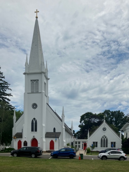 Trinity Episcopal Church - Photo By: Harry O. Andrews