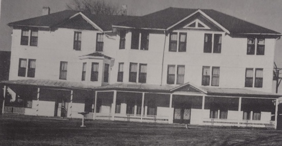 E.L. Rust Hall