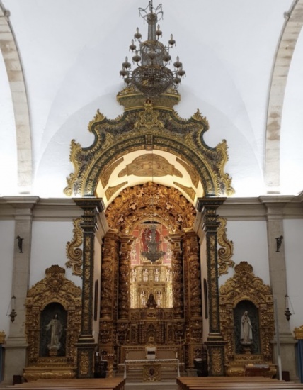 Church Matriz de Nossa Senhora do Rosário e Chapel de Nosso Senhor dos Aflitos - 1715
