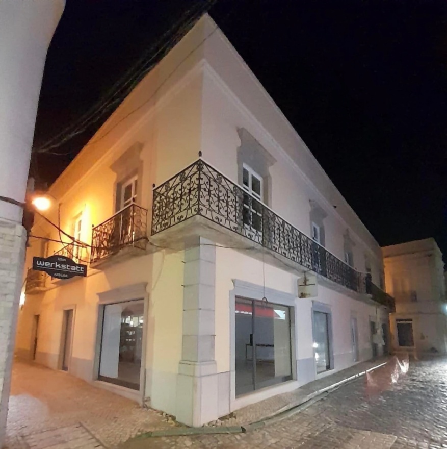 ArchiTourAlgarve - Cubist Architecture Walking Tour - Olhão - Photo By: After renovation