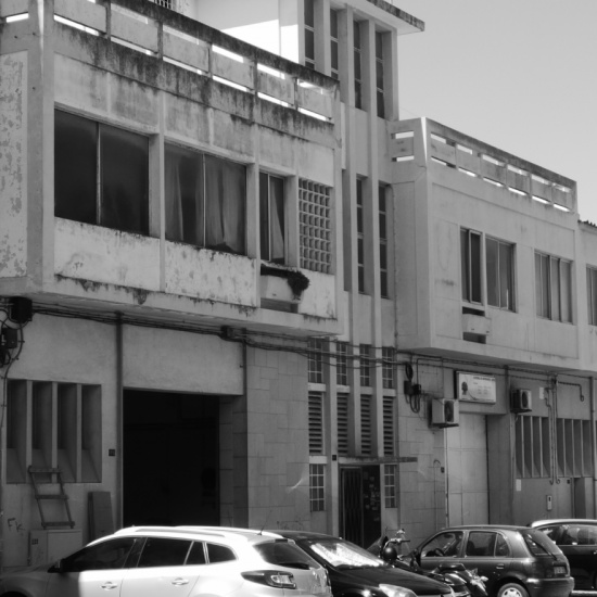 Former workshop - Rua de Nossa Senhora. de Fátima 185
