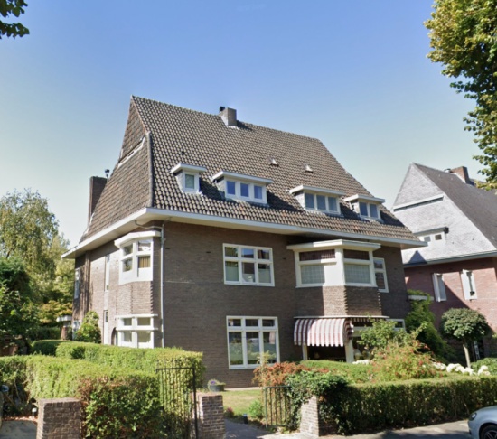 Dubbele Villa - ArchiTourMaastricht - Architectuurwandeling: Villapark ...