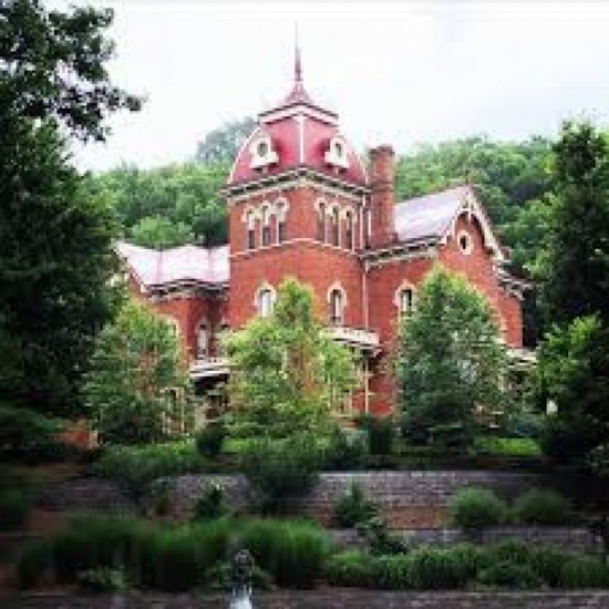 Benjamin Franklin Schenck Mansion 1870 Historic Vevay Walking Tour PocketSights