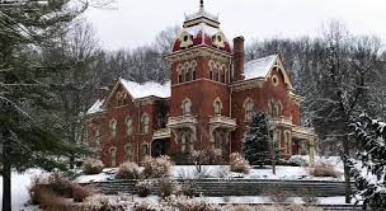 Benjamin Franklin Schenck Mansion - 1870