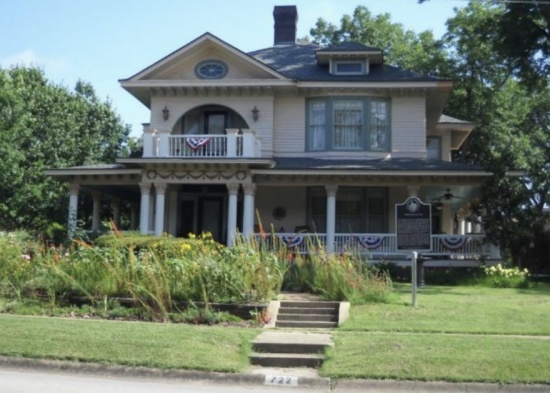 722 West Oak Street- Christal House - Photo By: 1946 City of Denton Property Tax Cards photo