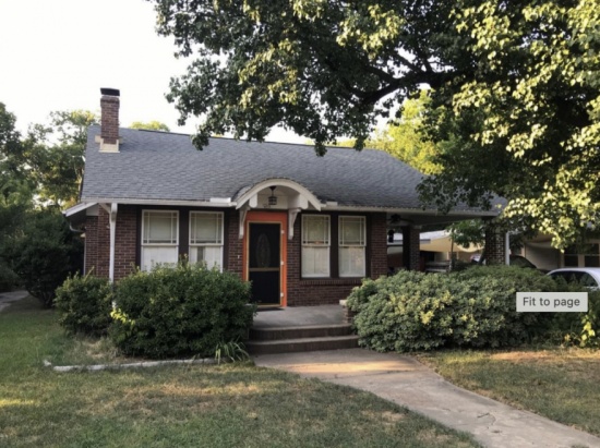 1016 Egan Street- Tom W. and Maude Johnson House - West Denton ...