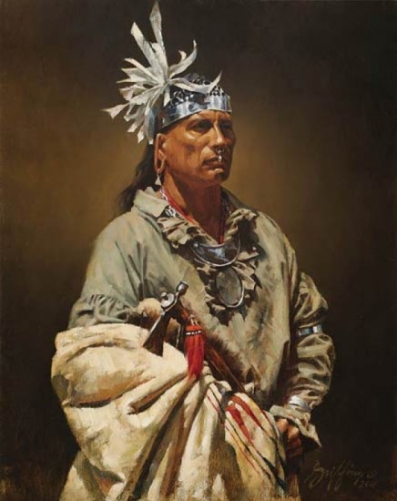 Chief Cornplanter Mural - Photo By: 