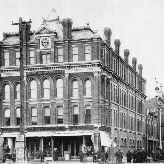 Bitting Brothers Buildings - Historic Downtown Wichita - PocketSights