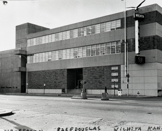 Frisco Depot and the Wichita Eagle - Historic Downtown Wichita ...