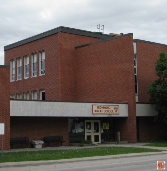 Richmond Public School Richmond Ontario's 200th Anniversary Walking