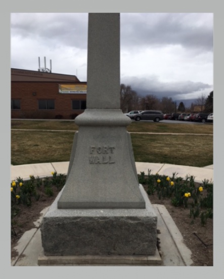 Lehi Fort Wall - Downtown Lehi, Utah Historical Tour - PocketSights