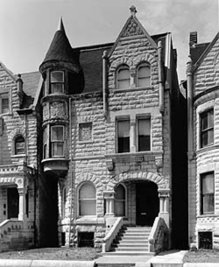 Ida B. Wells-Barnett House, 3624 S Martin Luther King Drive - Chicago ...