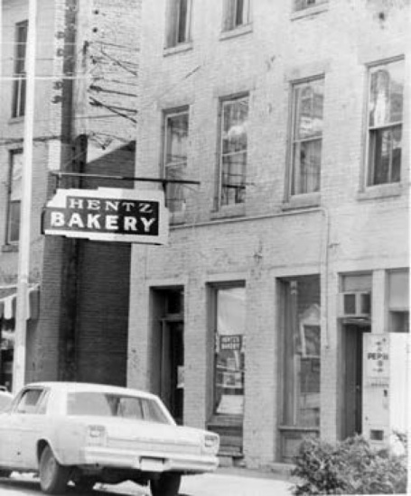The Hentz Bakery