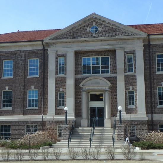 DeLuca Biochemistry Building - UW-Madison College of Ag and Life ...