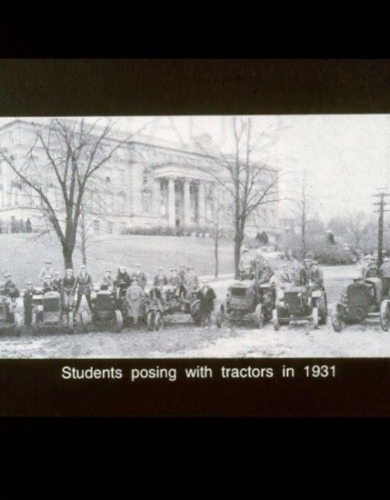 Agricultural Hall - UW-Madison College of Ag and Life Sciences Century ...
