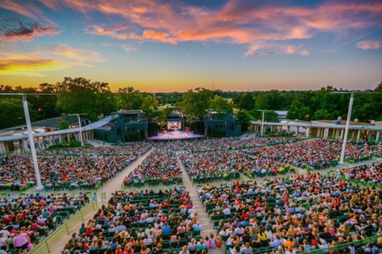 Forest Park - Muny Amphitheatre - Sam Fox Open House STL Tour ...