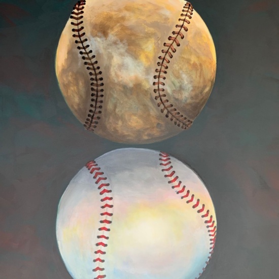 Peter Aldrich and Karen Melanson August Artists PocketSights