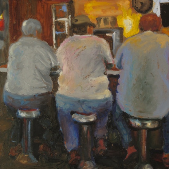 Peter Aldrich and Karen Melanson Little Compton Artists PocketSights