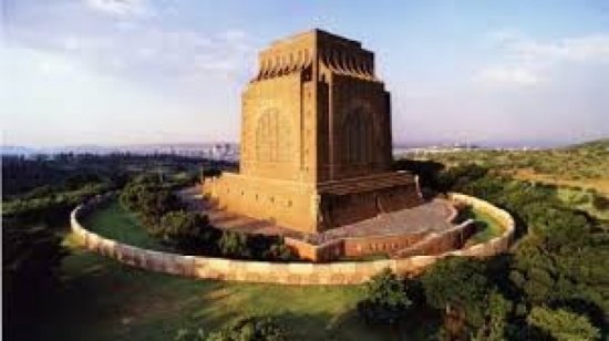 Johannesburg - Photo By: I chose this picture because the Voortrekker is 230'