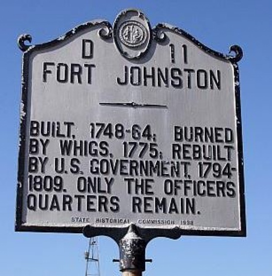 Fort. Johnston-Southport Visitor's Center and Museum - Historic ...