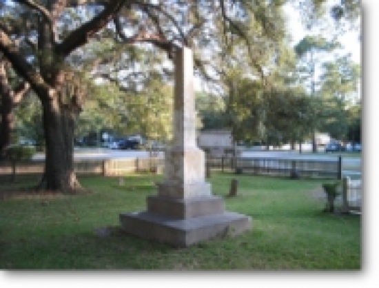 Old Smithville Burying Ground (Rhett and Moore streets) - Photo By: Southport Times