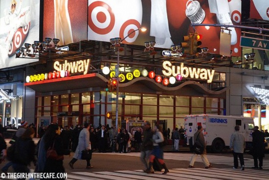 42nd Street, Times Square