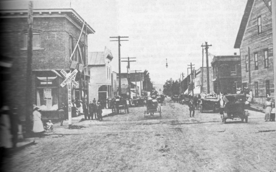 Carlton Street Scene - Early 1900s - Carlton Historical Tour - PocketSights