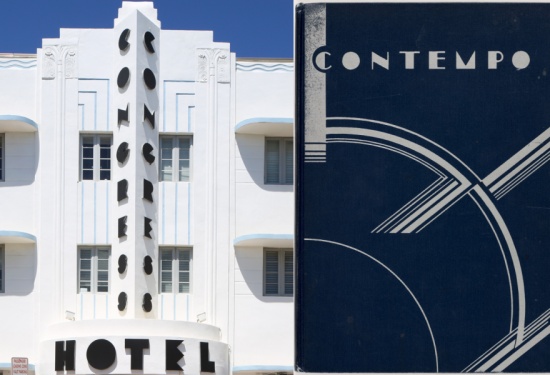 Congress Hotel - Photo By: 1. Congress Hotel's lettering & Catalog