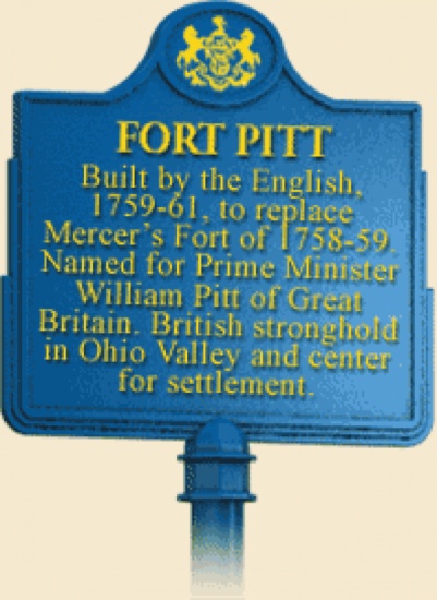 Fort Pitt - Photo By: <a href="http://explorepahistory.com/hmarker.php?markerId=1-A-89">Explore PA History</a>