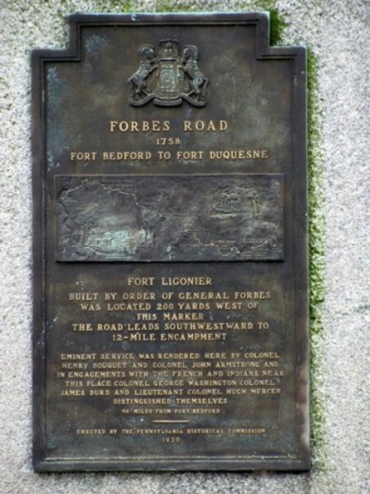 Forbes Road, 1758, Fort Bedford to Fort Duquesne - Fort Ligonier - Photo By: <a href="https://www.tripadvisor.com/LocationPhotoDirectLink-g53033-i57225880-Ligonier_Pennsylvania.html">TripAdvisor</a>