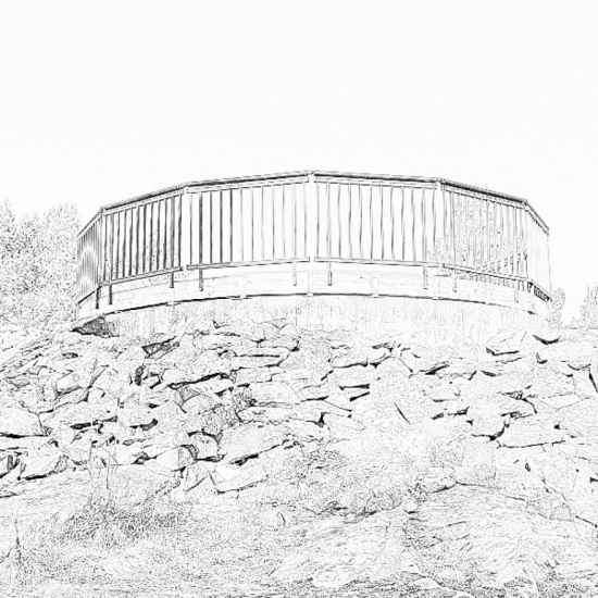 40mm Anti-Aircraft Cannon Emplacement