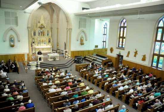 St. Louis Catholic Church - Batesville Indiana Historical Tour ...