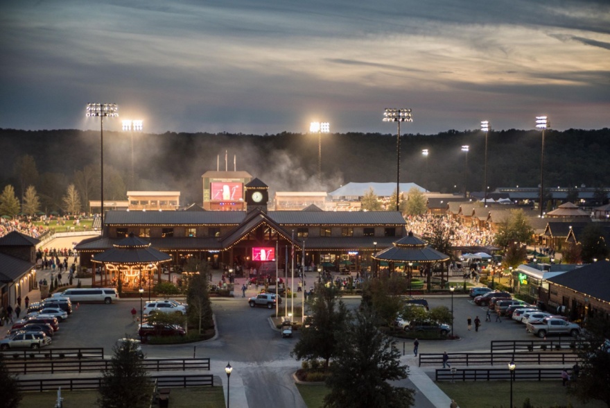 Tour Tryon International Equestrian Center PocketSights