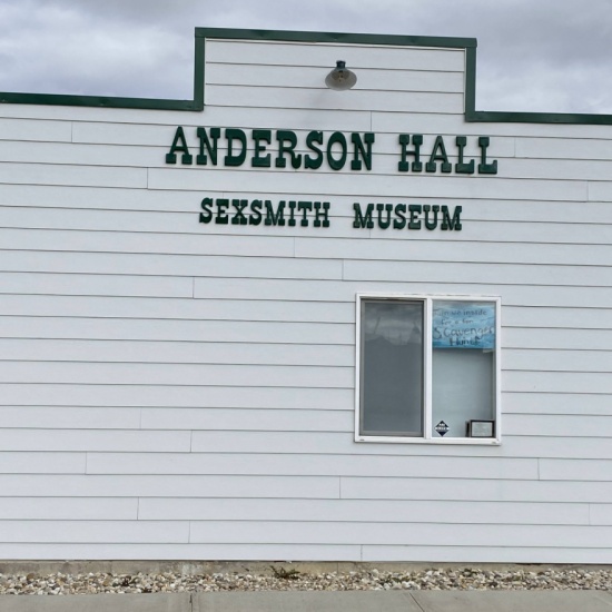 Anderson Hall - Sexsmith Historic Self Guided Walking Tour - PocketSights