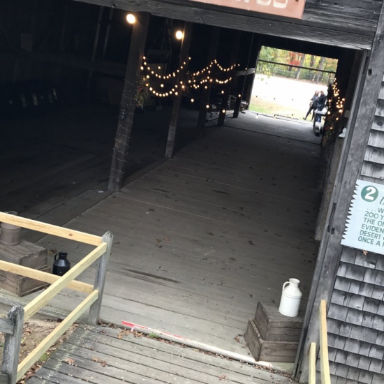 Historic Barn: Last Remnant of the Tuttle Farm - Desert of Maine ...