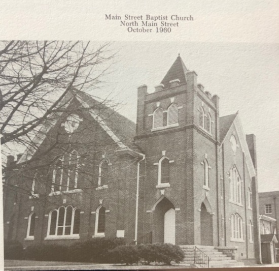 Main Street Baptist Church - Photo By: Main Street Baptist Church today