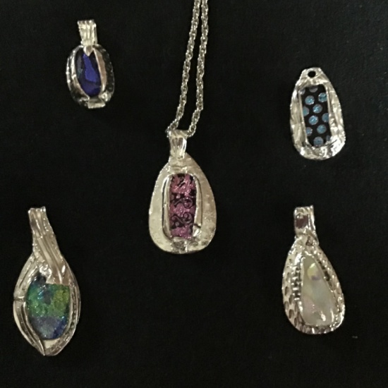 Unique Jewelry by Barbara Knelly - Greater Hazleton Art Trail ...