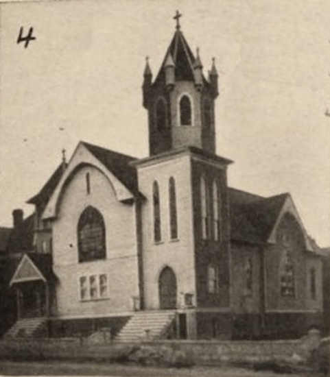 St. Benedict’s Catholic Church, 435 North Elm Street - Center City ...