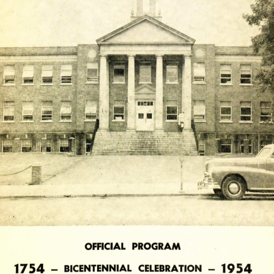 Prince Edward County Courthouse Farmville Historic Main Street