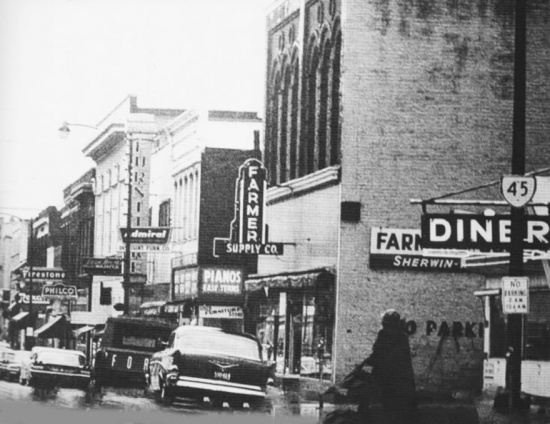 Walker's Diner - Farmville Historic Main Street Walking Tour - PocketSights