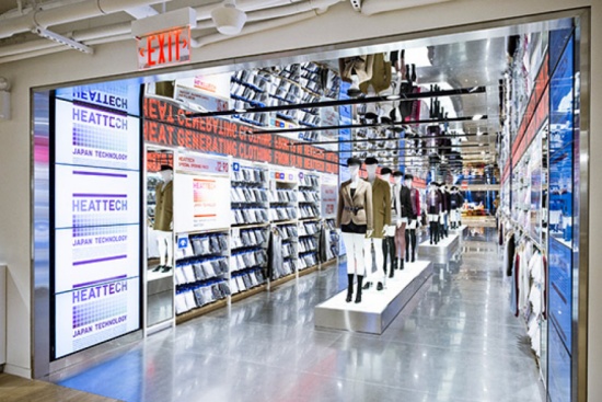 UniQlo Flagship Store Opening on 5th Ave