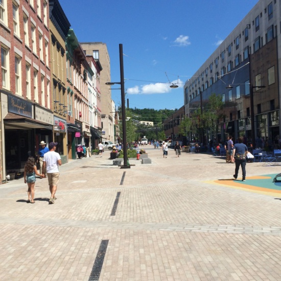 The Ithaca Commons - Architectural Walking Tour of Downtown Ithaca ...