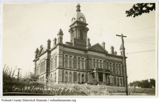 Wabash Co. Courthouse - Downtown Wabash Historic District - PocketSights